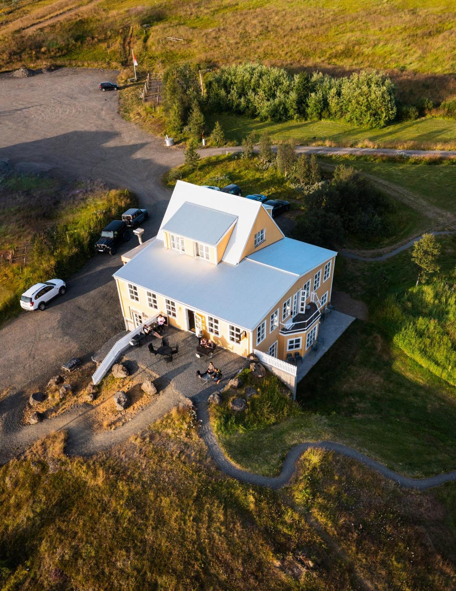 Hotel Gothafoss Fossholl Godafoss Exterior photo