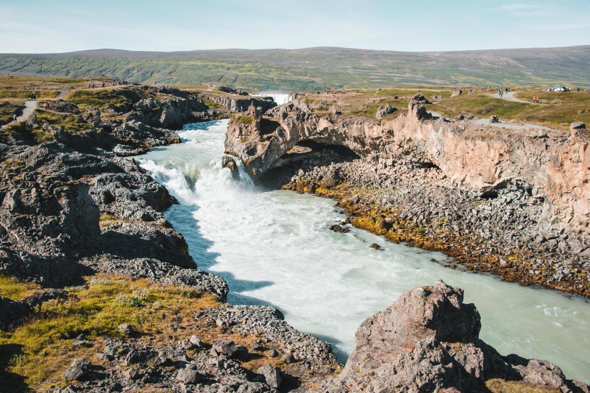 Hotel Gothafoss Fossholl Godafoss Exterior photo