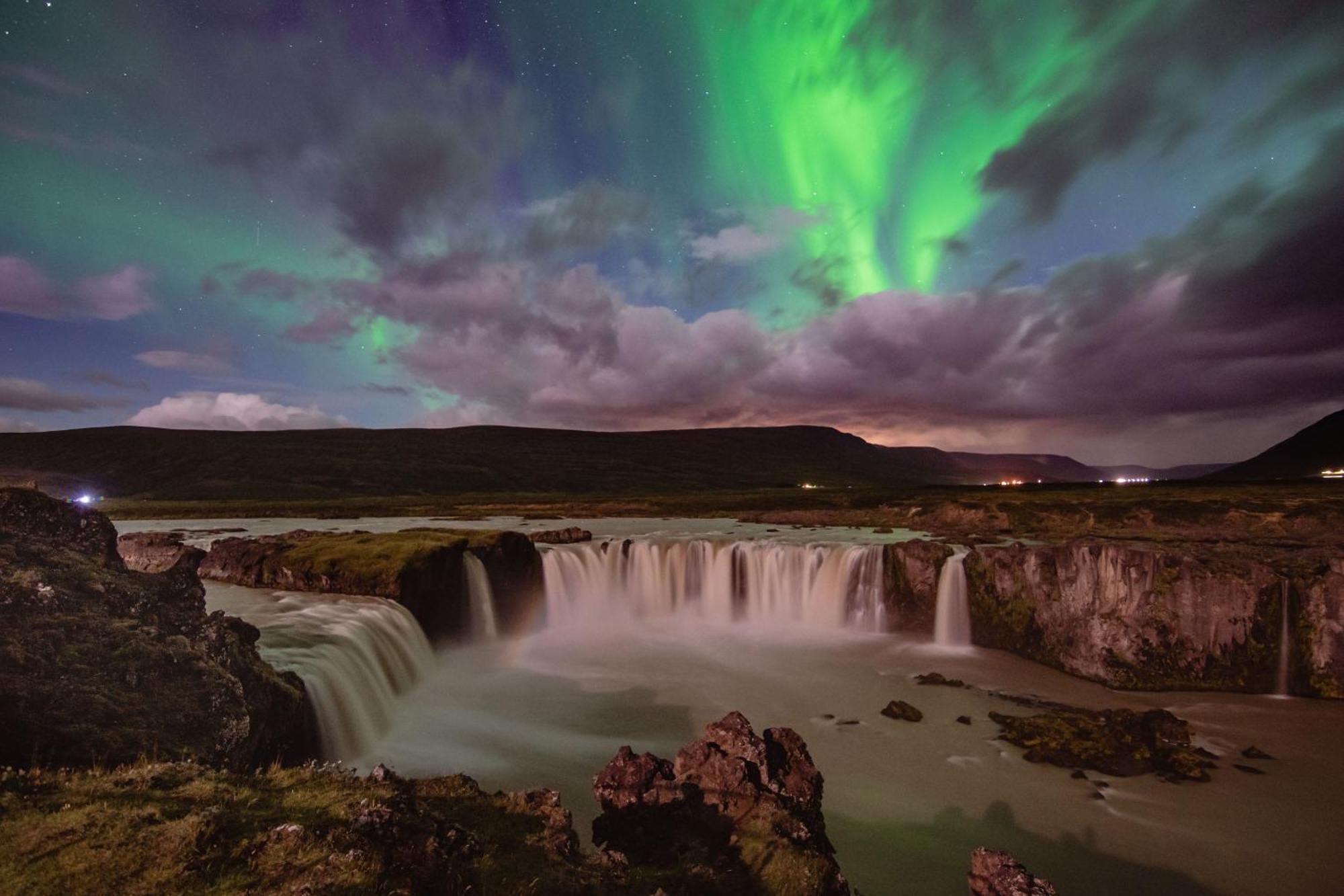 Hotel Gothafoss Fossholl Godafoss Exterior photo